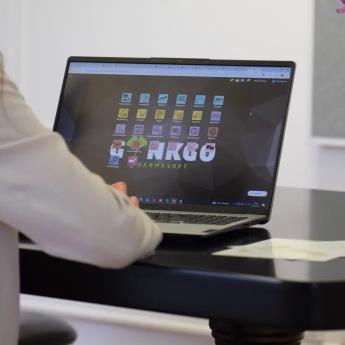 Ginkgo Pharmasoft Apothekensoftware