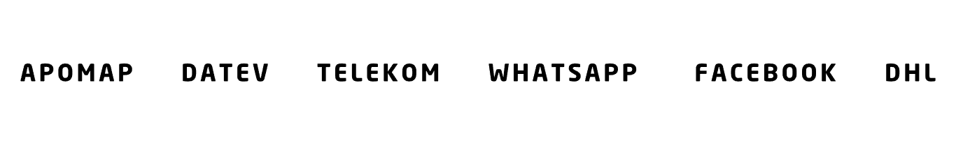 Ginkgo Partner Apomap Datev Telekom